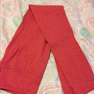 Lularoe Leggings OS Red