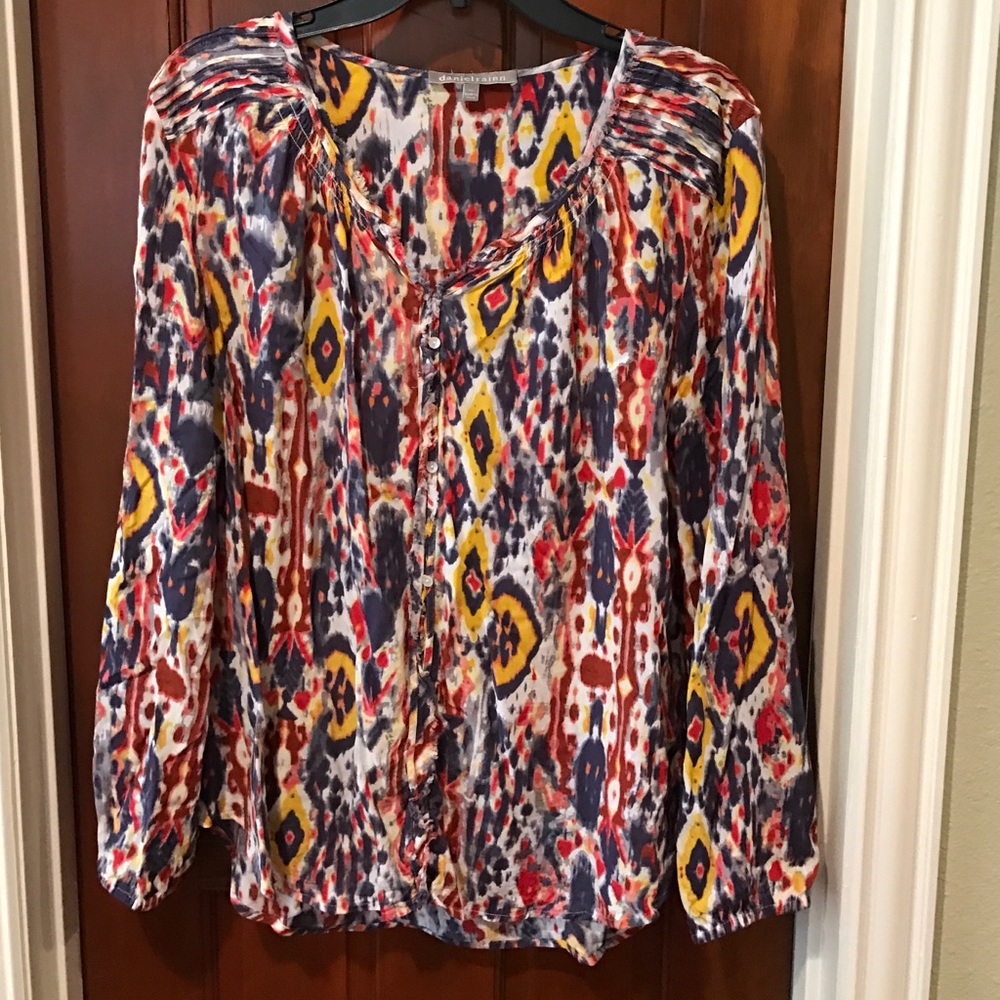 Multi colored blouse