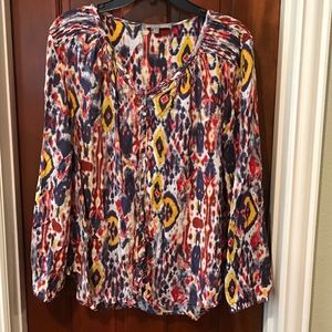 Multi colored blouse