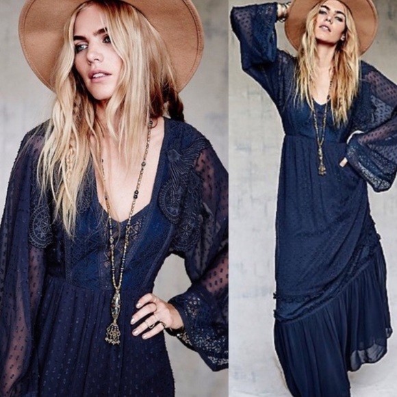 Free People | Voila Maxi Dress - Picture 2 of 4