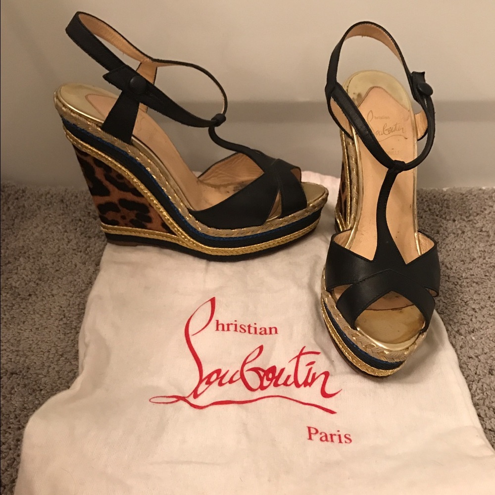 Christian Louboutin Wedges