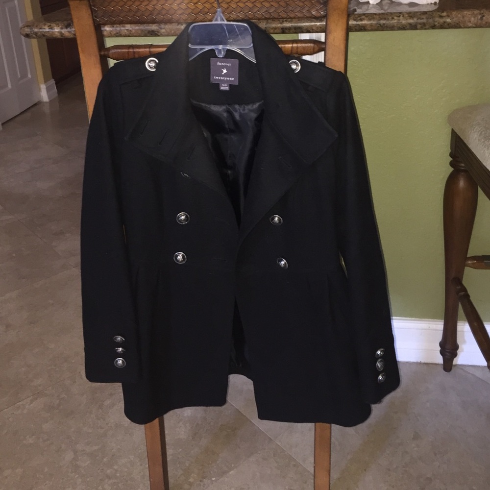 Forever 21 coat