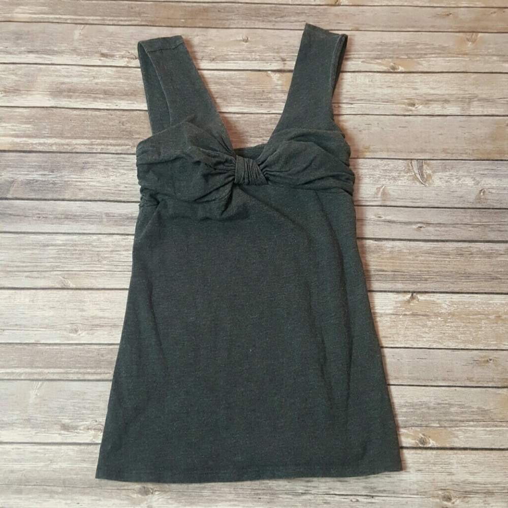 express grey tank top