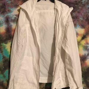 White Columbia Jacket
