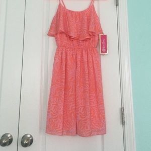 Jungle Orange Lilly Pulitzer sundress in size: XS