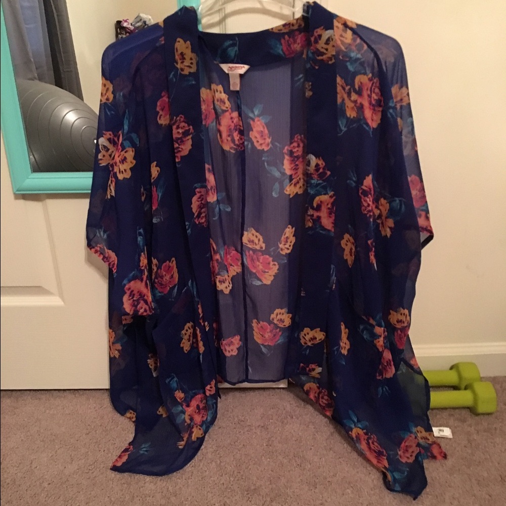Floral kimono!