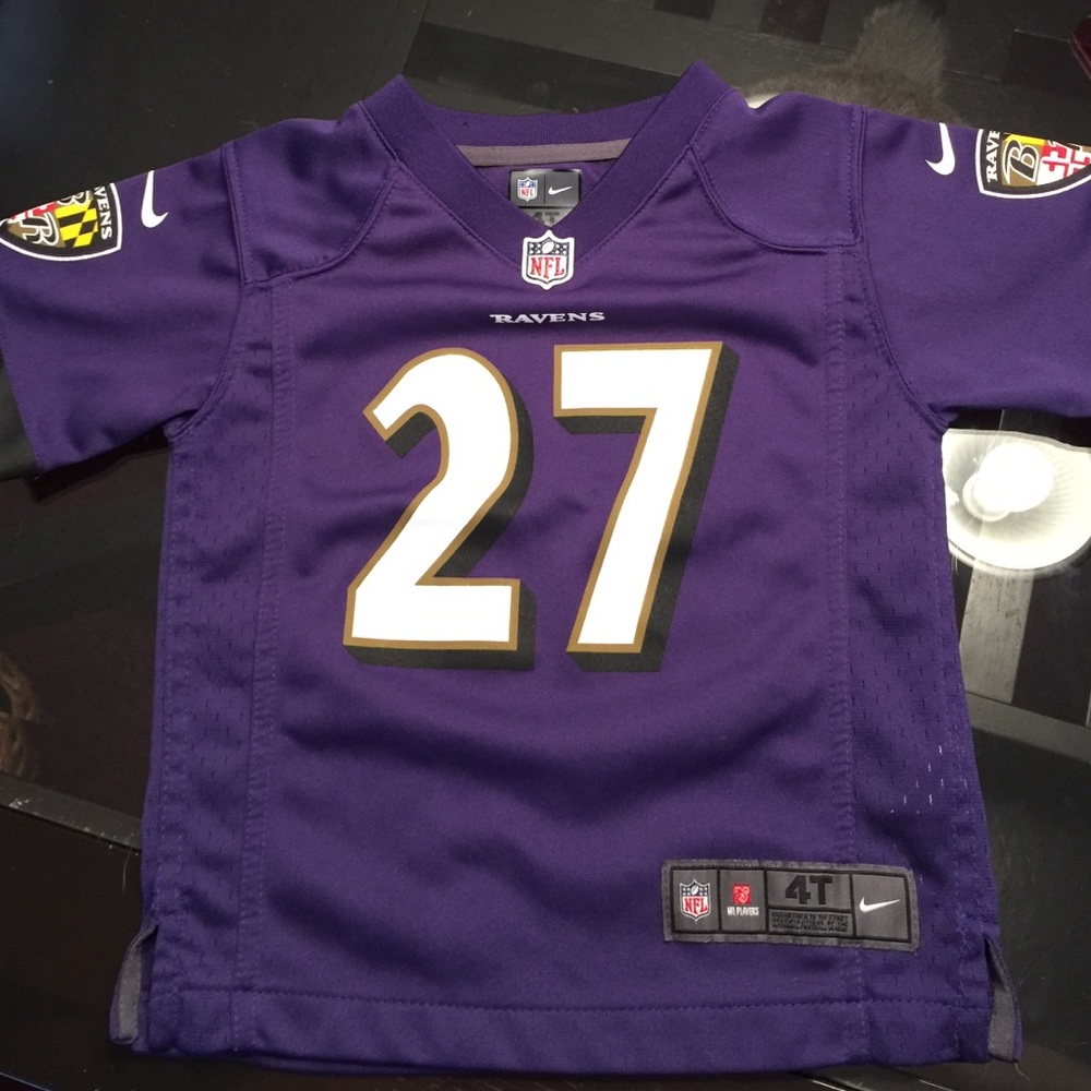 Little Boy Ravens Jersey