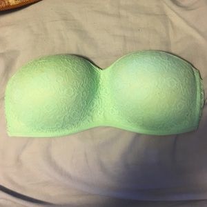 Victoria's Secret pink lace bandeau