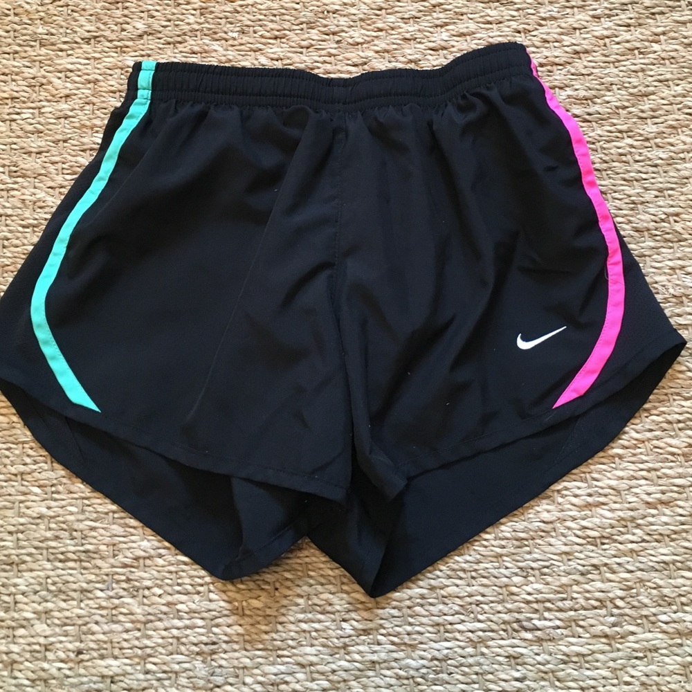 Nike mix match strip shorts