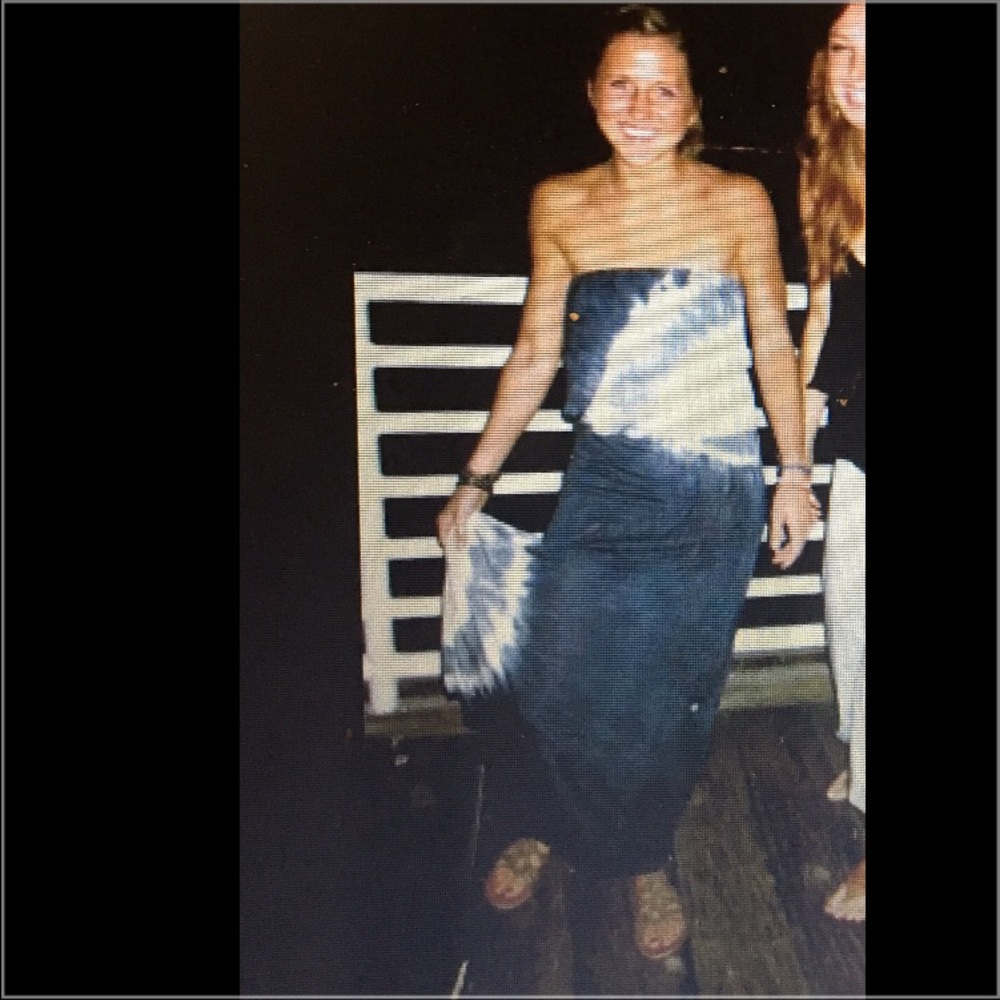 Young fabulous and broke Tye die maxi