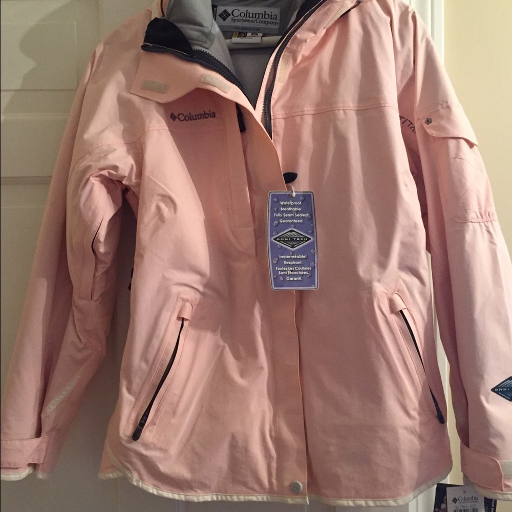 Columbia Titanium Waterproof Breathable Jacket