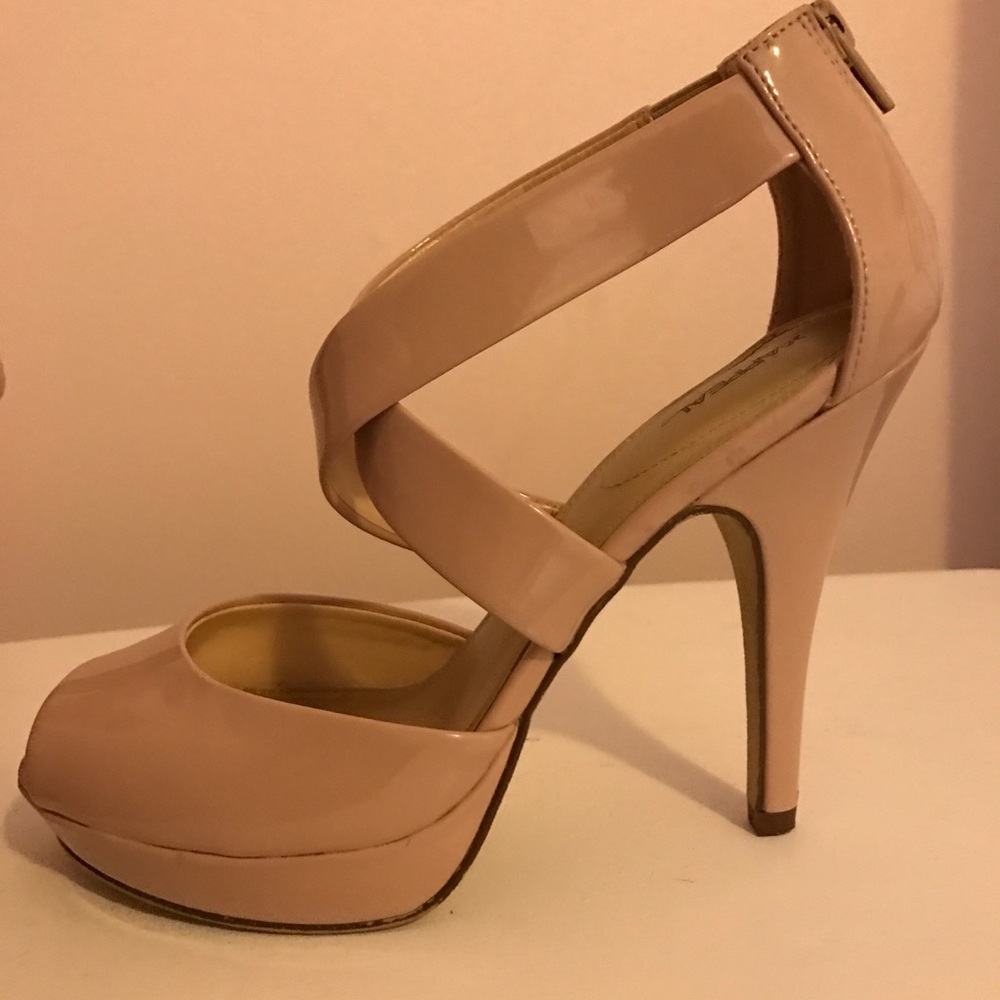 Nude heels