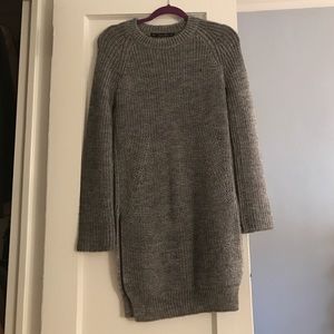 Zara long sweater with side slits