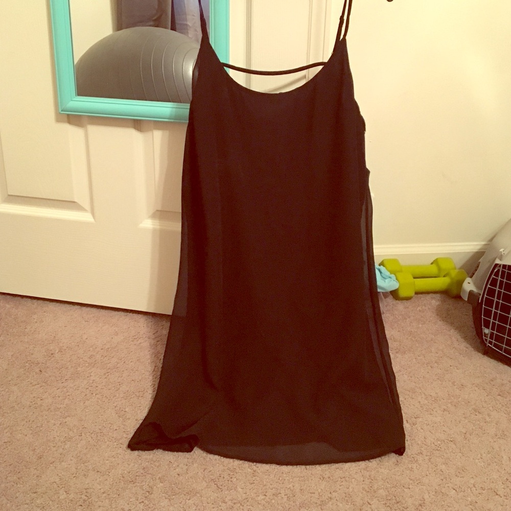 Simple black dress!
