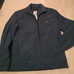 Brand new fleece jacket made by BMW