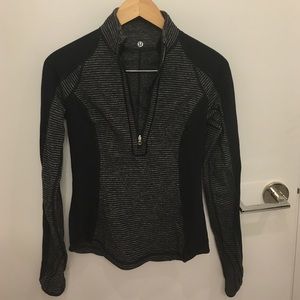 Lululemon Fresh Tracks Reversible 1/2 Zip