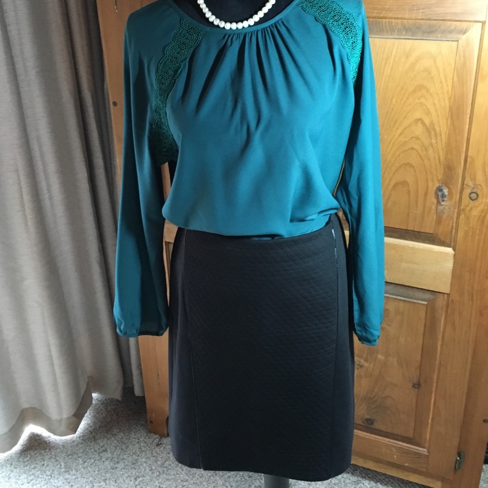 The Perfect Black Skirt by Laundry.