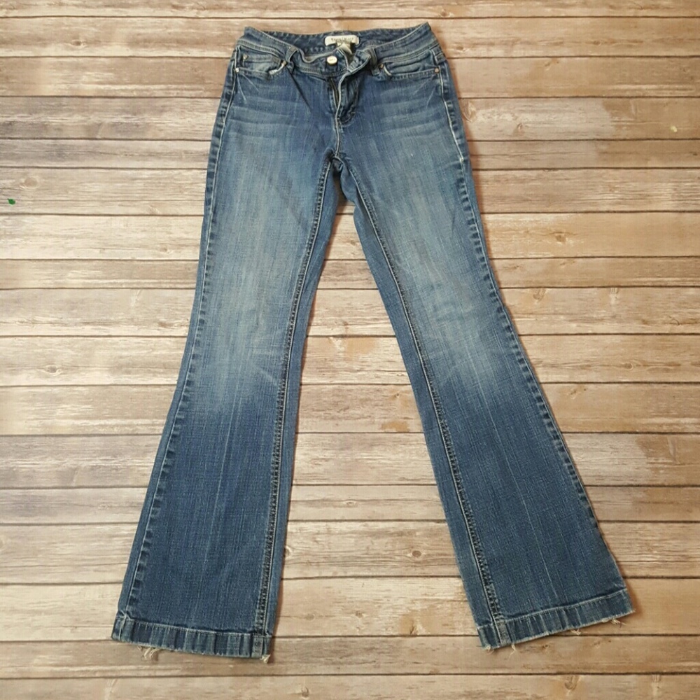 White House Black Market Blue Jeans
