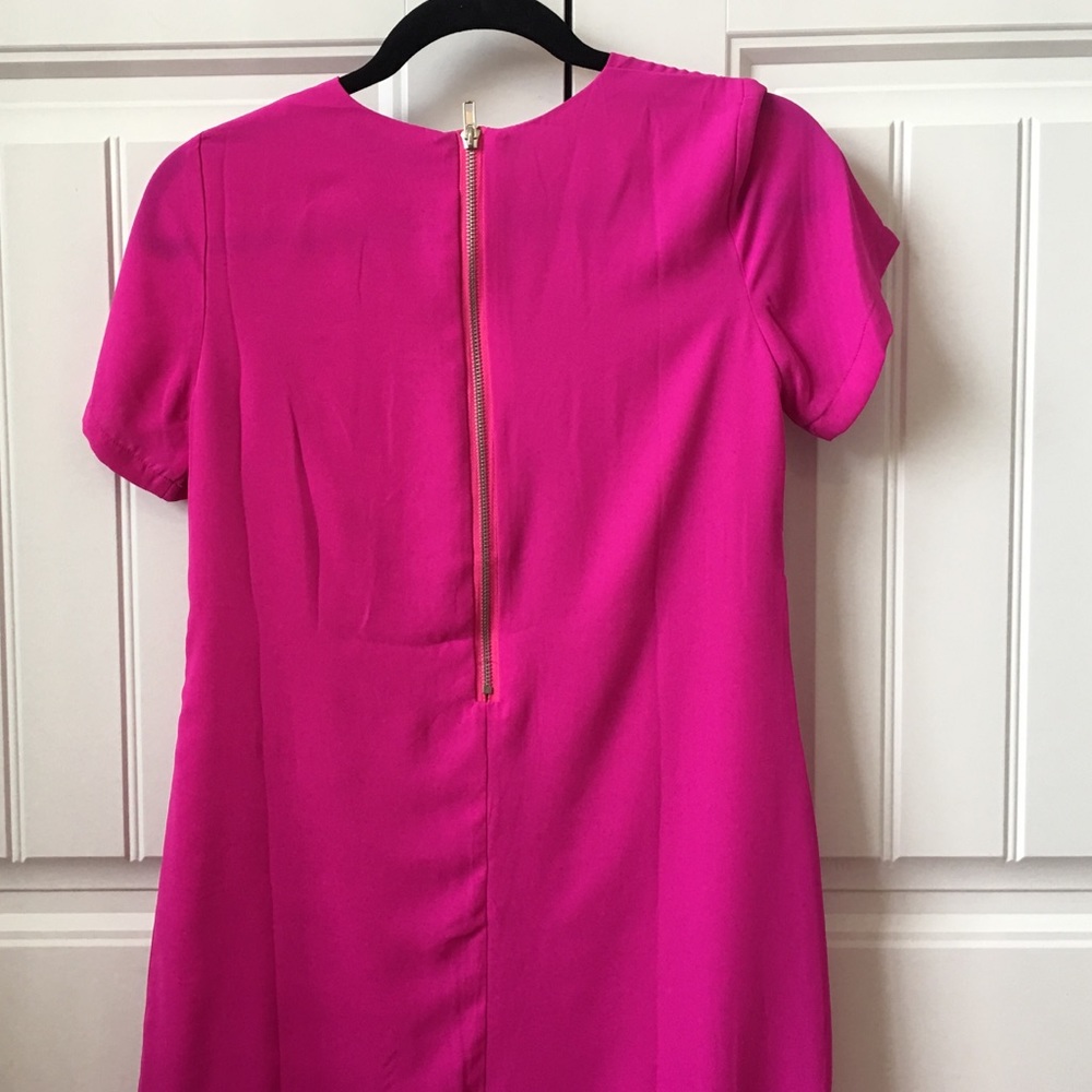 Never been worn hot pink dress