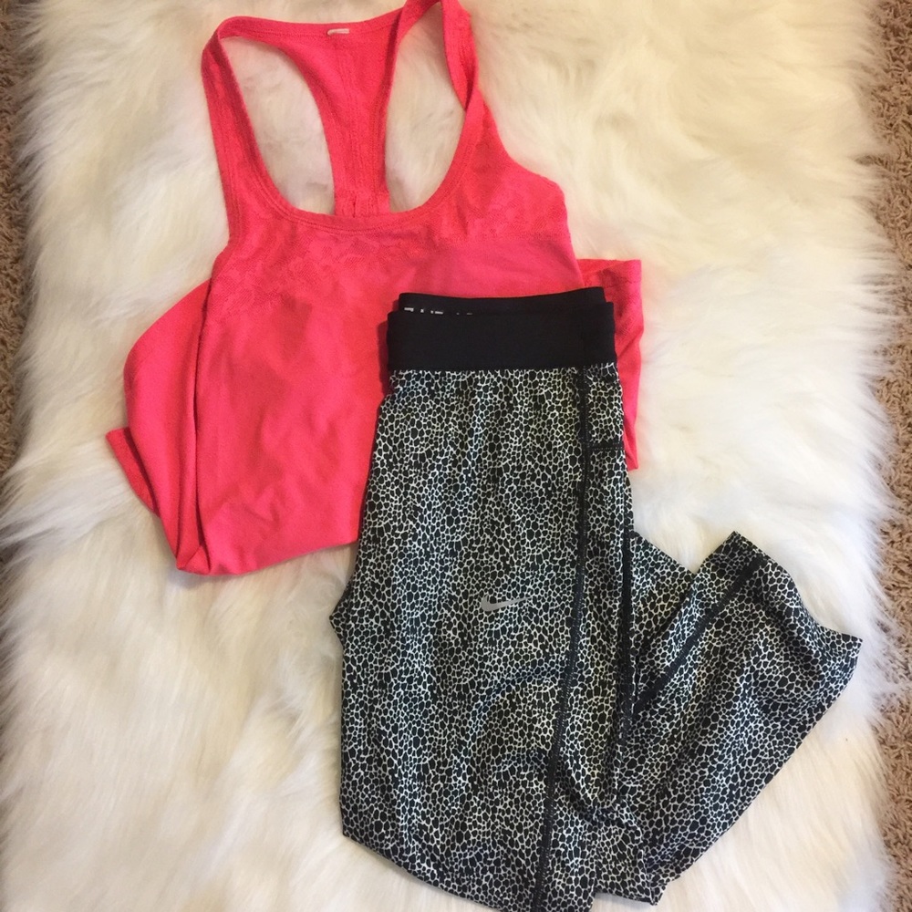 AEO Open Back Workout Top