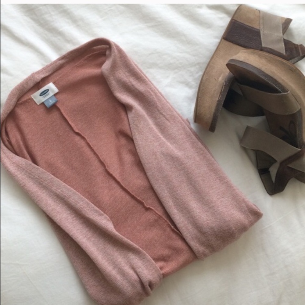 Old Navy Blush Pink Cardigan💕