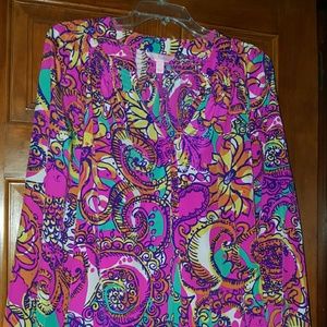 Lilly Pulitzer Elsa Silk Top