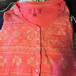 Victoria's Secret one piece pajamas