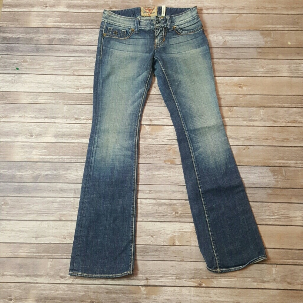 Guess jeans dark blue