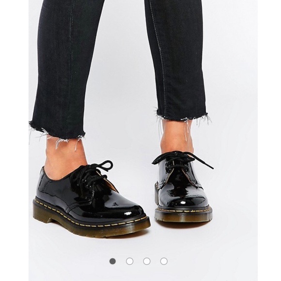 Dr. Martens Shoes - Dr Martens 1461 Classic Black Patent