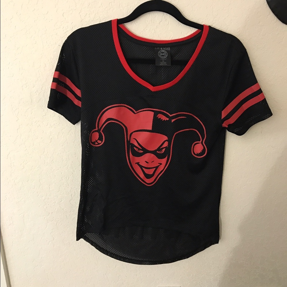 D.C. Originals Harley Qinn jersey top