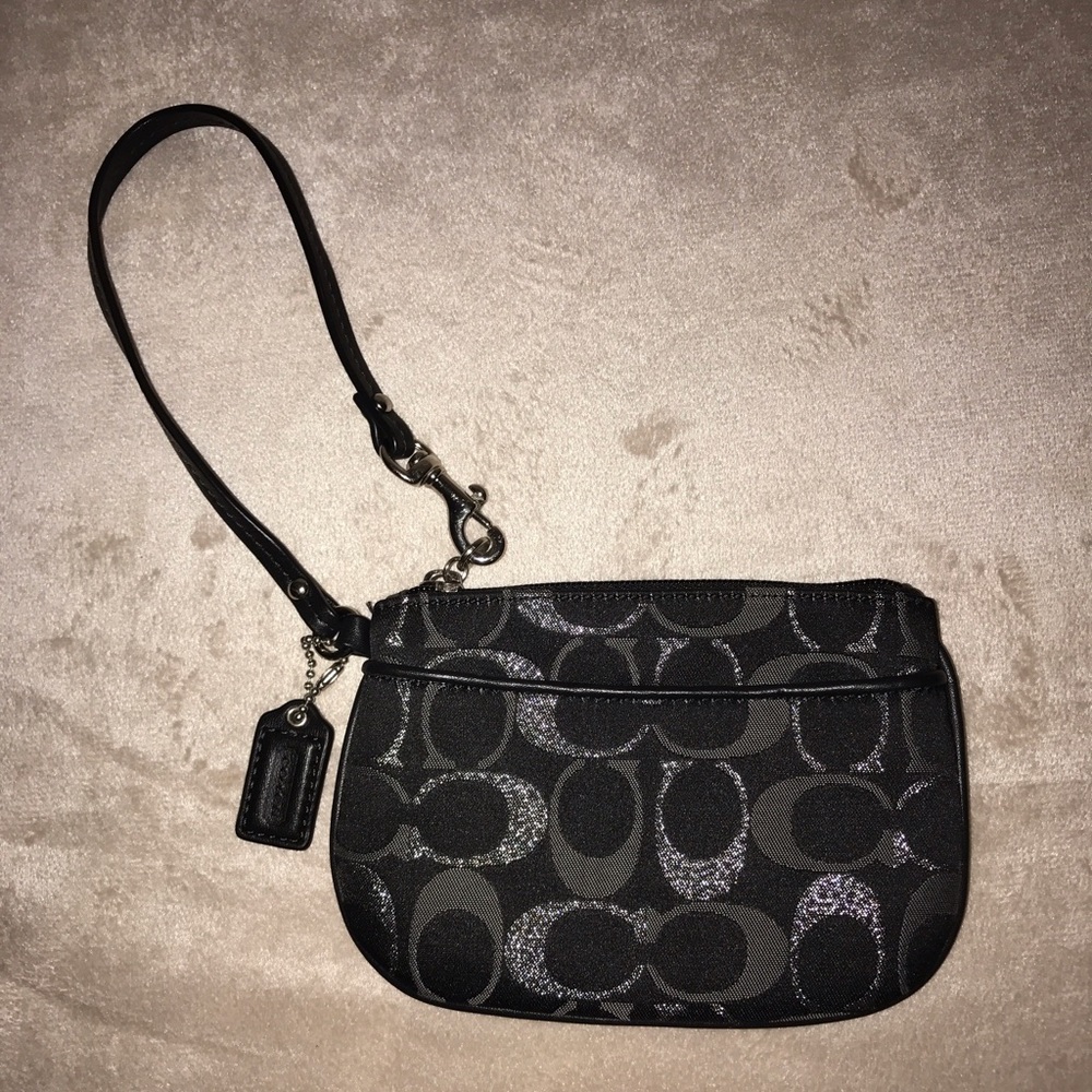 COACH Wristlet Wallet