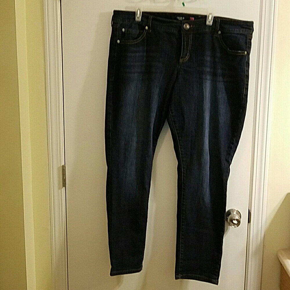 Torrid jeans