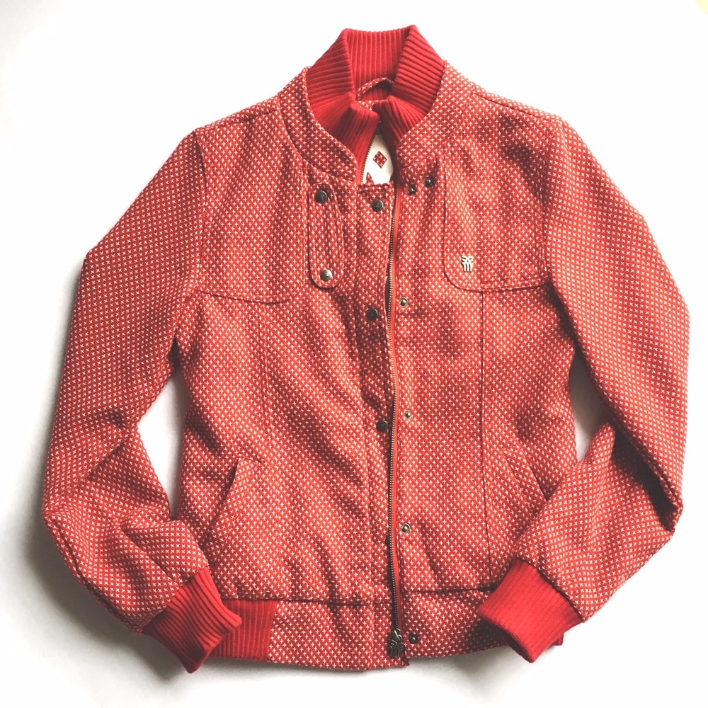 Fenchurch Bomber Jacket