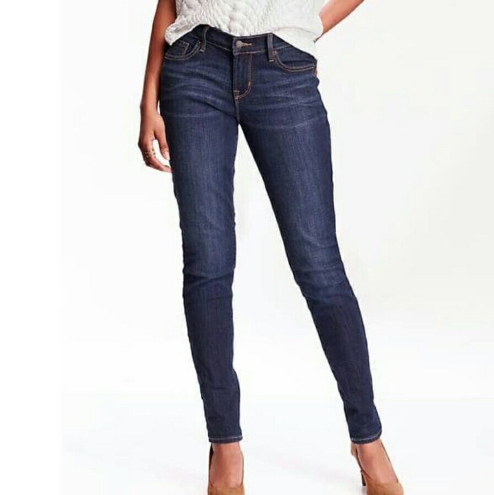 OLD NAVY Curvy Profile Skinny Jeans