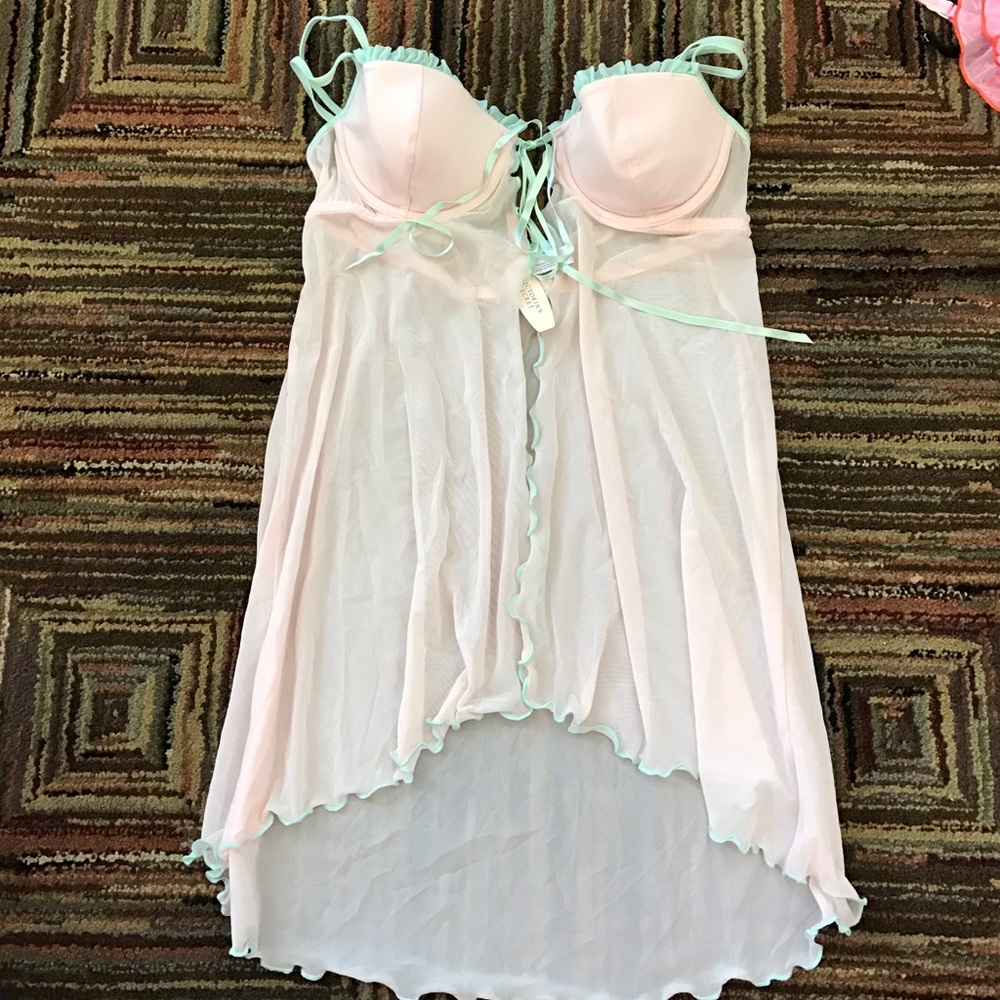 Victoria's Secret sexy sheer robe