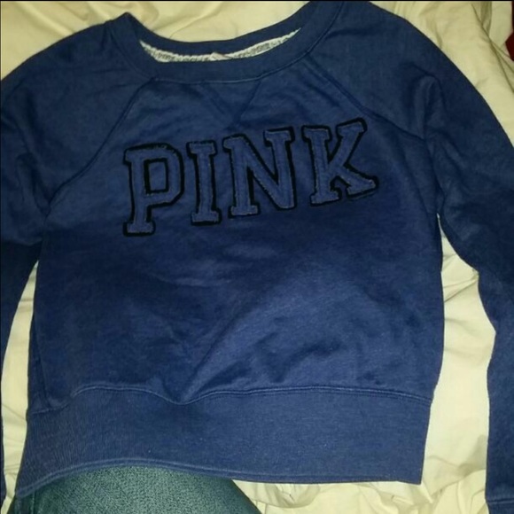 Pink Crewneck Sweater - Picture 1 of 3