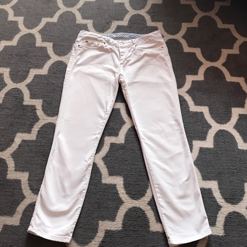 White Jeans