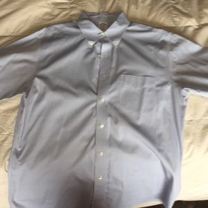 Brooks brothers light blue dress shirt
