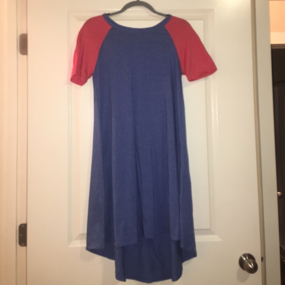 Lularoe Baseball-Tee Randy Dress