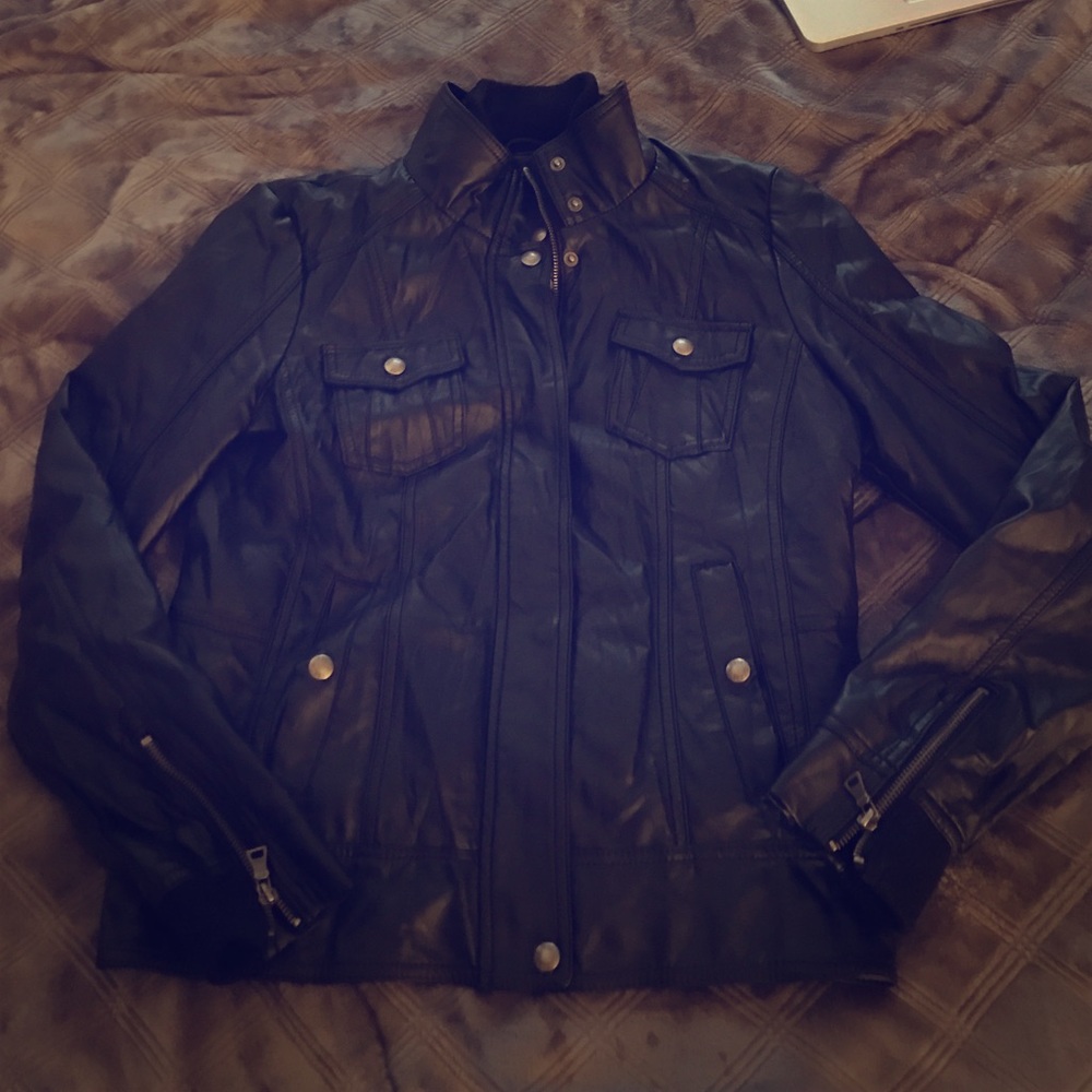 Black Leather Jacket