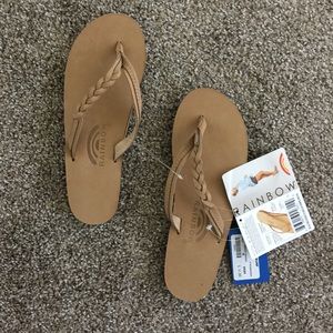 Braided Rainbow Sandals