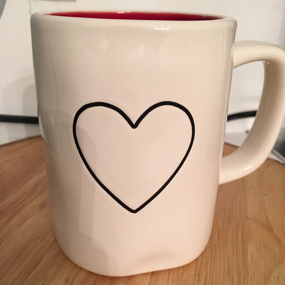 Rae Dunn Heart Mug