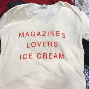wild fox Tshirt