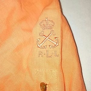 Ralph Lauren Tops - Ralph Lauren Womens XL Linen Long Sleeve Shirt Ralph Lauren Tops - Ralph Lauren Womens XL Linen Long Sleeve Shirt