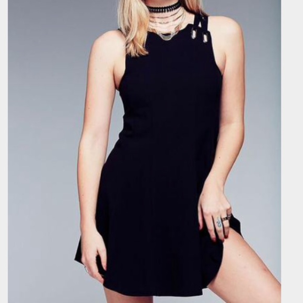 Free people baby love ❤️ little black dress👗 S/P