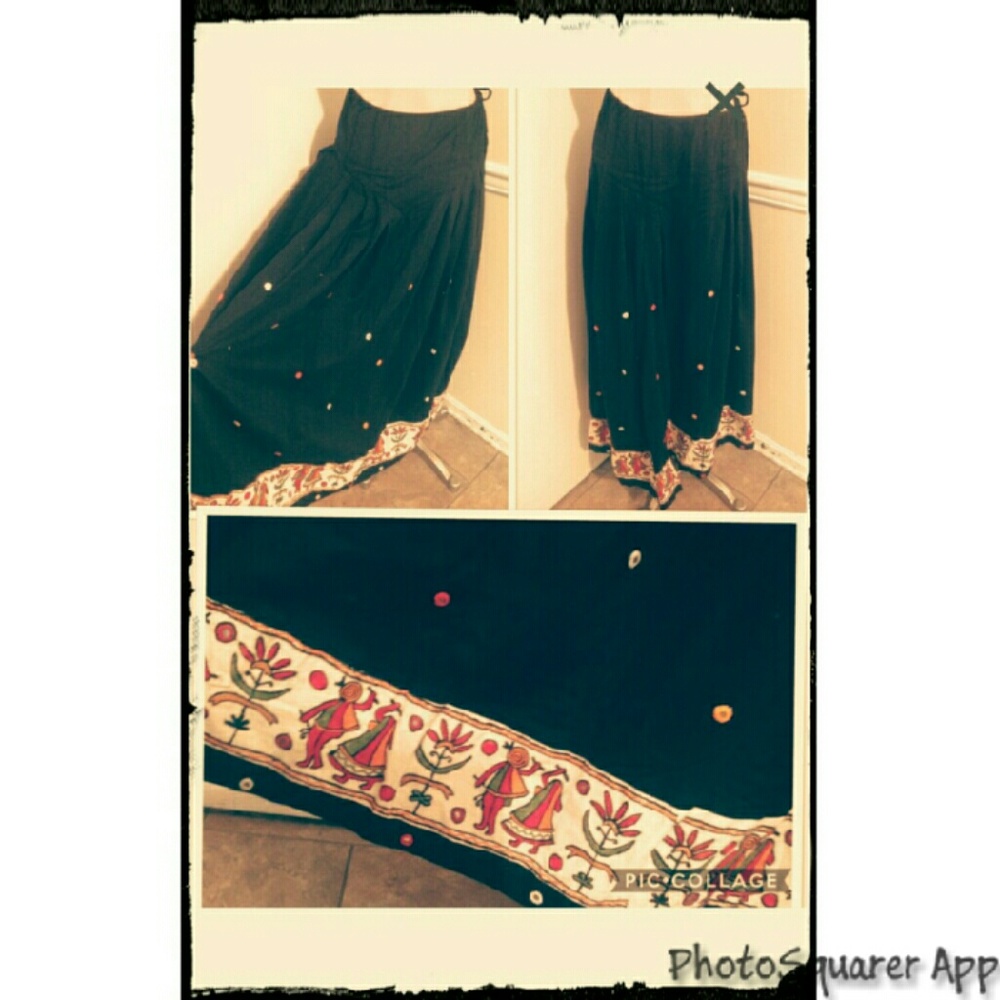 Beautiful Mexican vintage skirt
