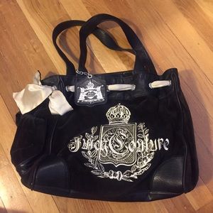 Juicy Couture Daydreamer Velour Handbag