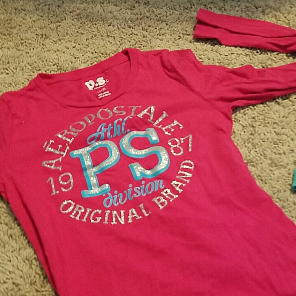 Girls aeropostale shirt