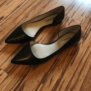 Black BCBG Flats