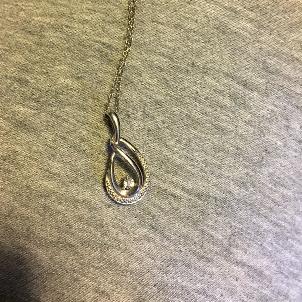 Silver necklace
